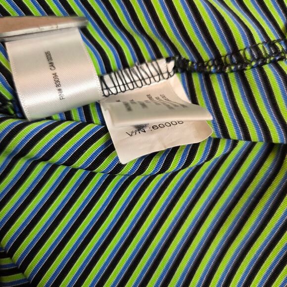 Cutter & Buck DryTec Polo XXL U.S. Open 2015 Chambers Bay Stripe Shirt - Picture 12 of 12